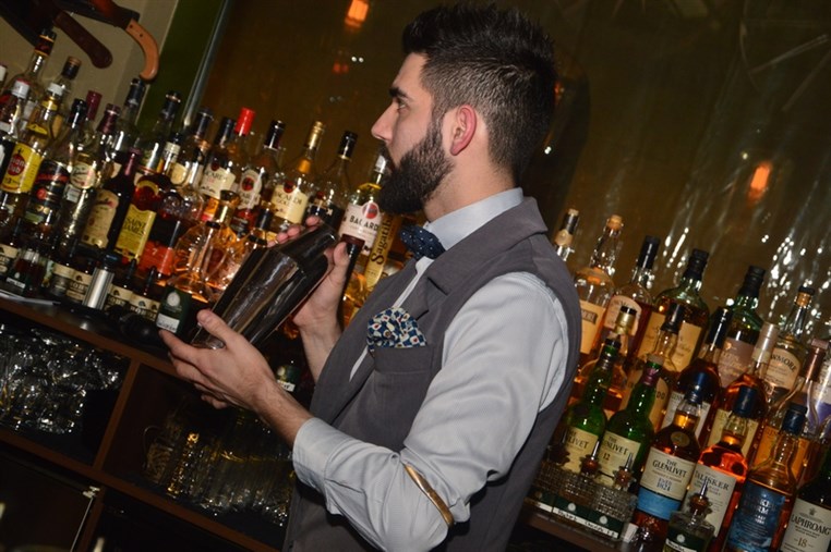 Guest Bartending: Olivier Jacob